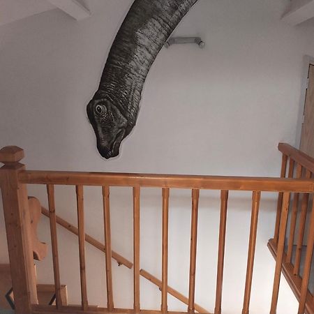 Ferienwohnung Dinosaur House Coll de Nargó Exterior foto